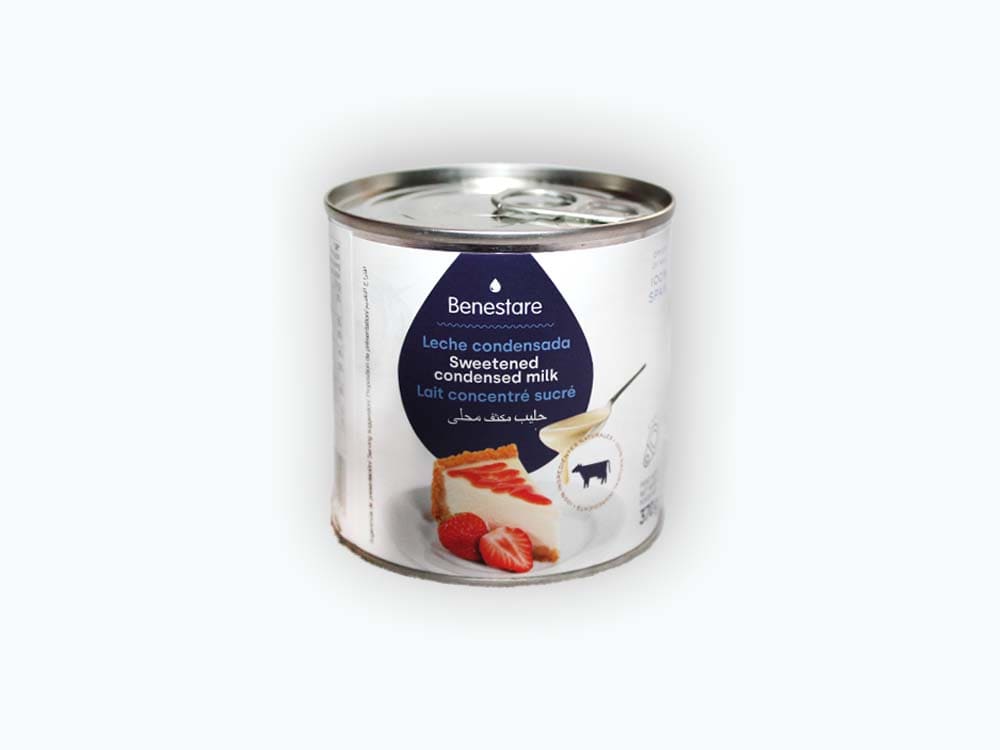Сгущенное молоко Benestare Leche Condensada Original, Испания (370 г)