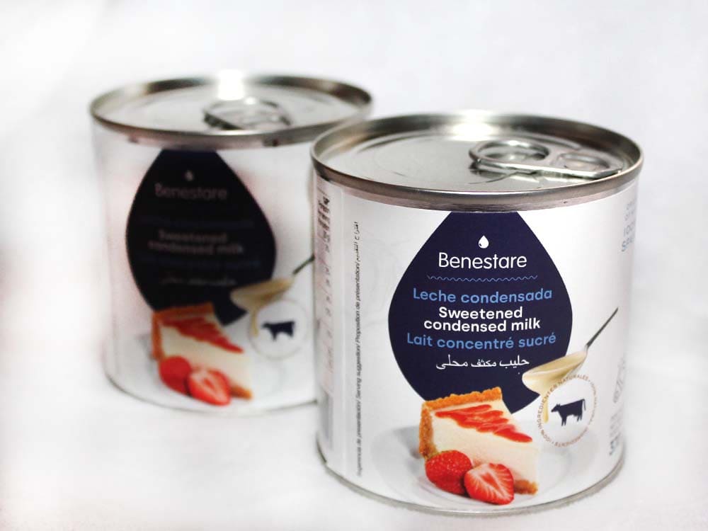 Сгущенное молоко Benestare Leche Condensada Original, Испания (370 г) — изображение 4