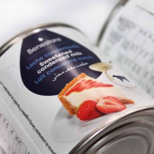 Згущене молоко Benestare Leche Condensada Original, Іспанія (370 г)