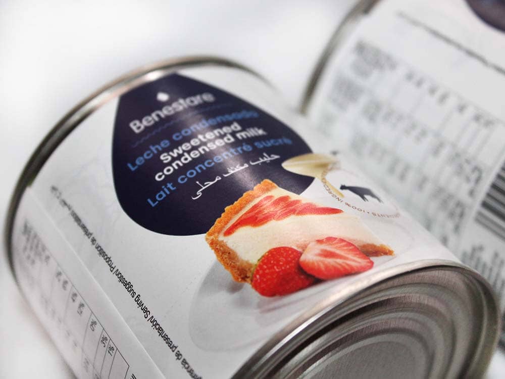 Сгущенное молоко Benestare Leche Condensada Original, Испания (370 г) — изображение 2