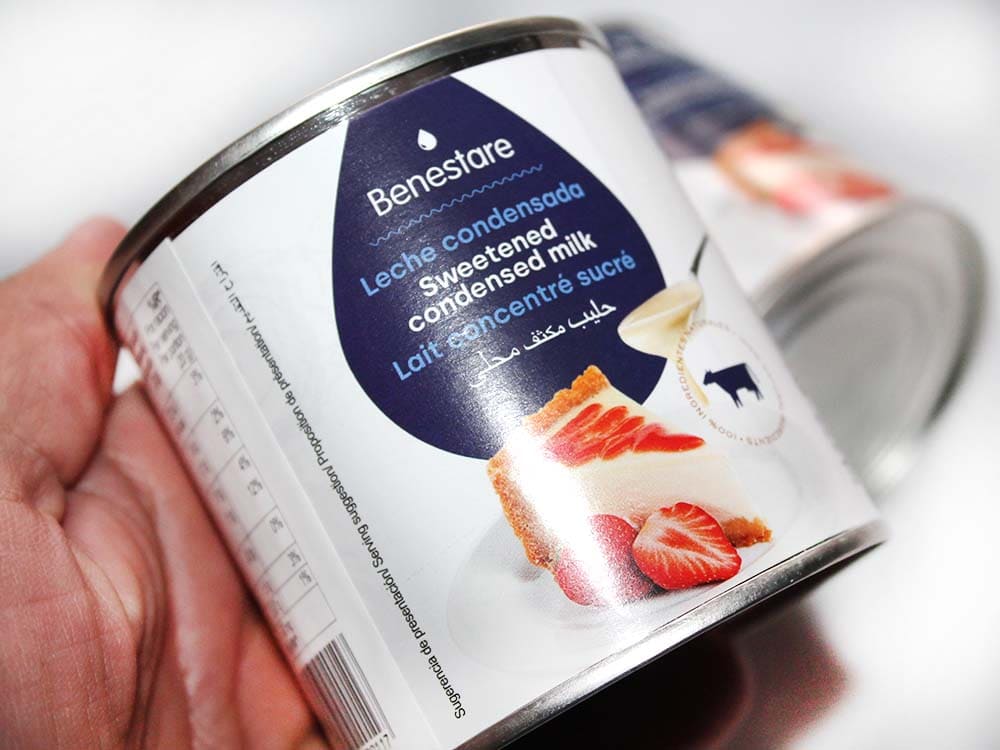 Сгущенное молоко Benestare Leche Condensada Original, Испания (370 г) — изображение 5