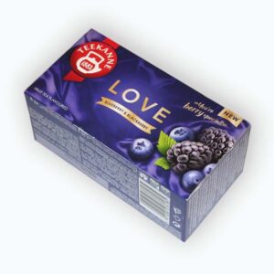 Чай чорниця та ожина Teekanne Love blueberry and blackbery, Польща (20 пакетиків)