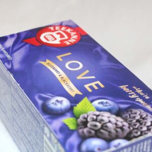 Чай чорниця та ожина Teekanne Love blueberry and blackbery, Польща (20 пакетиків)