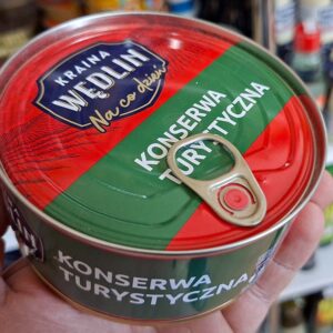 Туристична консерва Konserwa Turystyczna Kraina Wedlin, Польща (300 г)