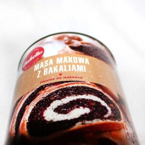 Масса маковая с кусочками сухофруктов Bakello Masa Makowa, Польша (850 г)