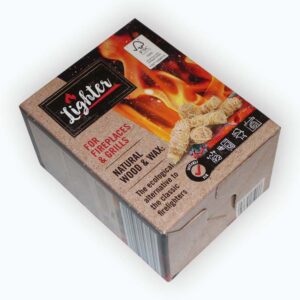Разжигатели для камина и гриля Lighter, Германия (32 шт.)