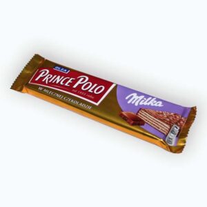 Вафлі шоколадні з кремом Prince Polo Milka, (50 г)