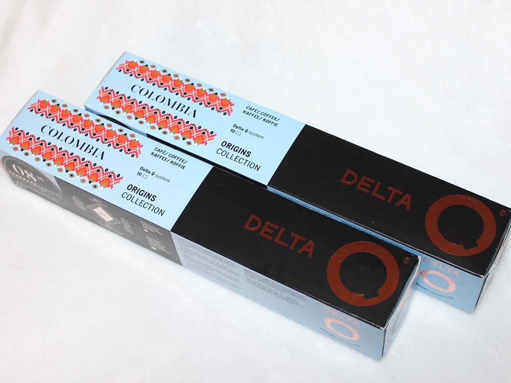 Кофе в капсулах Delta Q Colombia, крепость 8, Португалия (10 шт в упаковке) — изображение 7