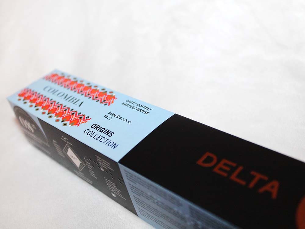Кофе в капсулах Delta Q Colombia, крепость 8, Португалия (10 шт в упаковке) — изображение 8