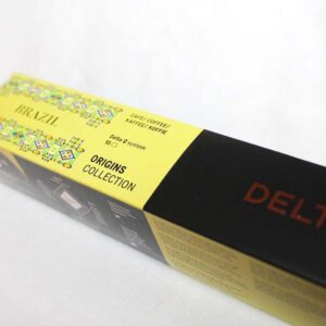 Кава в капсулах Delta Q Brazil, міцність 10, Португалія (10 шт. в упаковці)