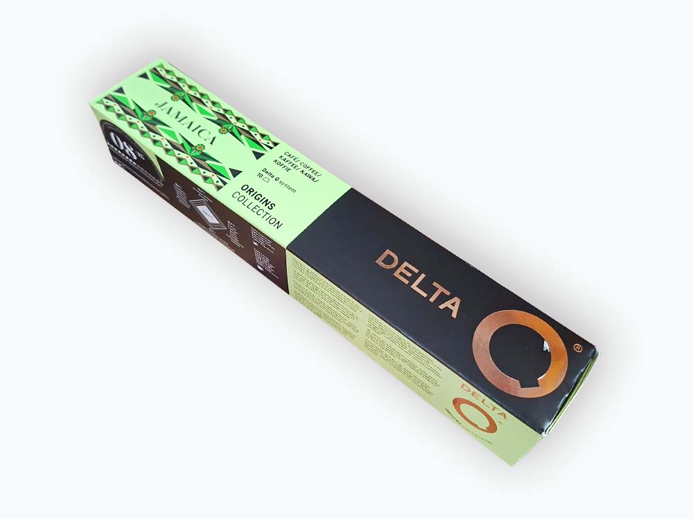 Кофе в капсулах Delta Q Jamaica, крепость 8, Португалия (10 шт в упаковке)