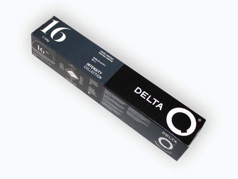 Кофе в капсулах Delta Q, 16 по крепости, Португалия (10 шт. в упаковке)