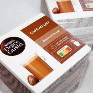 Кава в капсулах Nescafe Dolce Gusto Cafe Au Lait, Швейцарія (16 шт в упаковці)