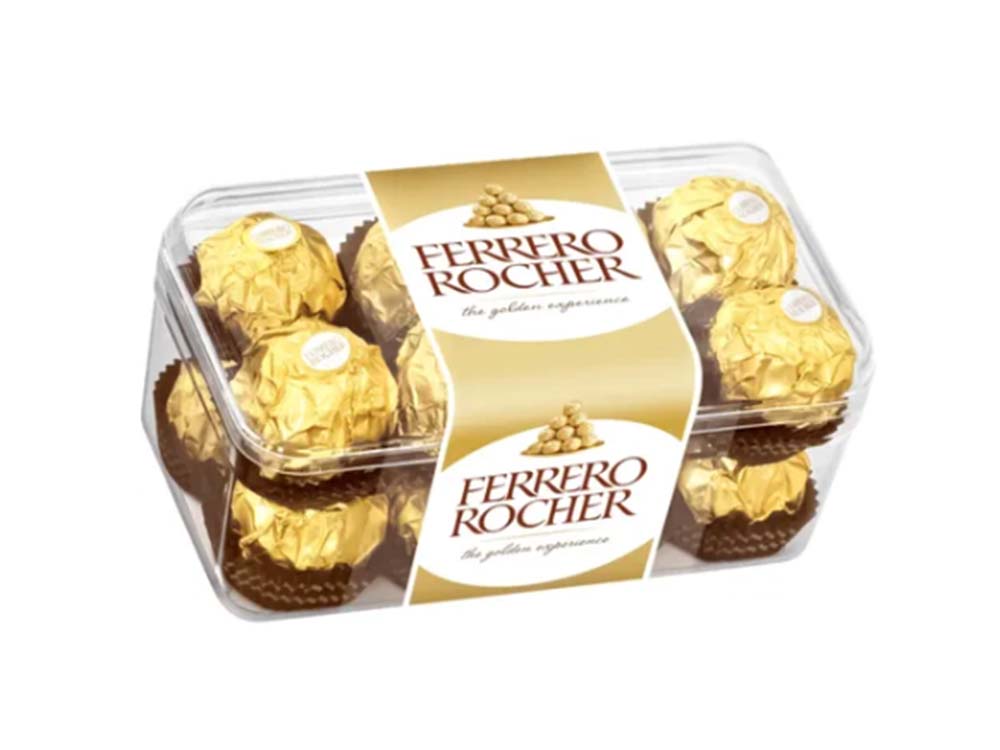 Шоколадні цукерки Ferrero Rocher, Німеччина (200 г)