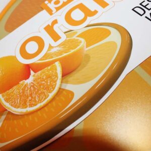 Дошка кухонна обробна Joie Orange 27 х 27 х 1,2