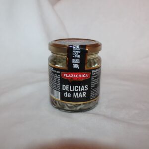 Рыба игла в подсолнечном масле Plazachica Delicias de Mar, Испания (220 г)