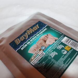 Тунец аппетитными кусками в масле BayMar, Испания (200 г)