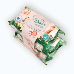 Вологі серветки Dada Everyday, Польща (3х72 шт.)