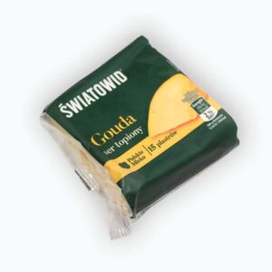 Сыр тостовый сливочный Gouda Swiatowid, Польша (15 пластинок)