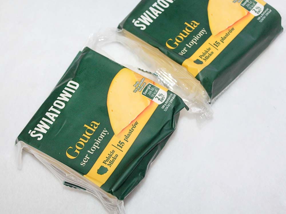 Сир тостовий вершковий Gouda Swiatowid, Польща (15 скибочок) - Зображення 4