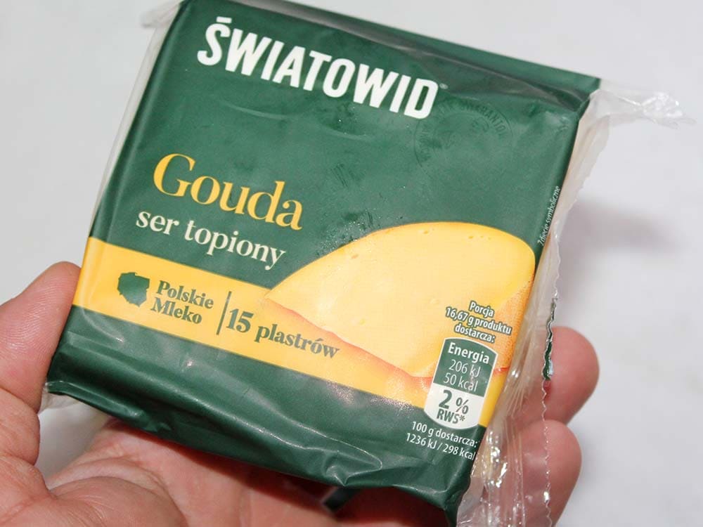 Сир тостовий вершковий Gouda Swiatowid, Польща (15 скибочок) - Зображення 2