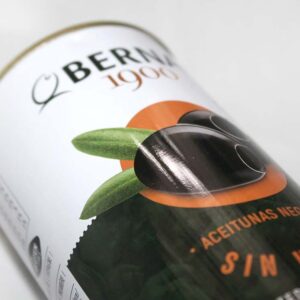 Маслини без кісточки Bernal, Іспанія (350 г)