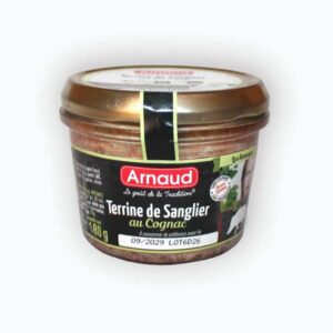 Паштет із кабана з коньяком Arnaud Terrine de Sanglier, Франція (180 г)