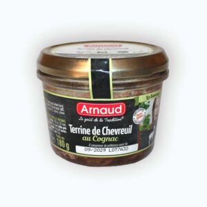 Паштет із косулі з коньяком Arnaud Terrine de Chevreuil, Франція (180 г)