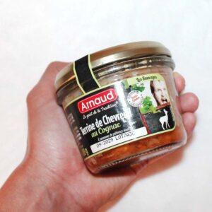 Паштет із косулі з коньяком Arnaud Terrine de Chevreuil, Франція (180 г)
