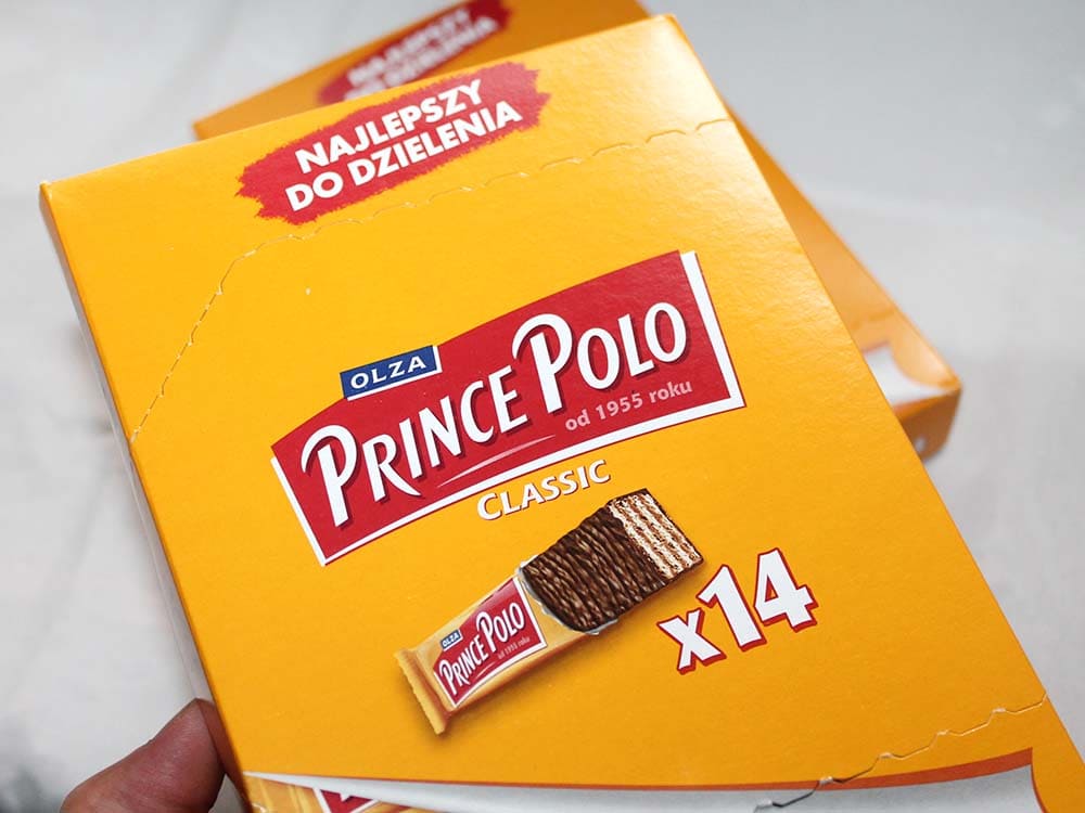 Вафли шоколадные с кремом Prince Polo Classic (245 г) — изображение 3