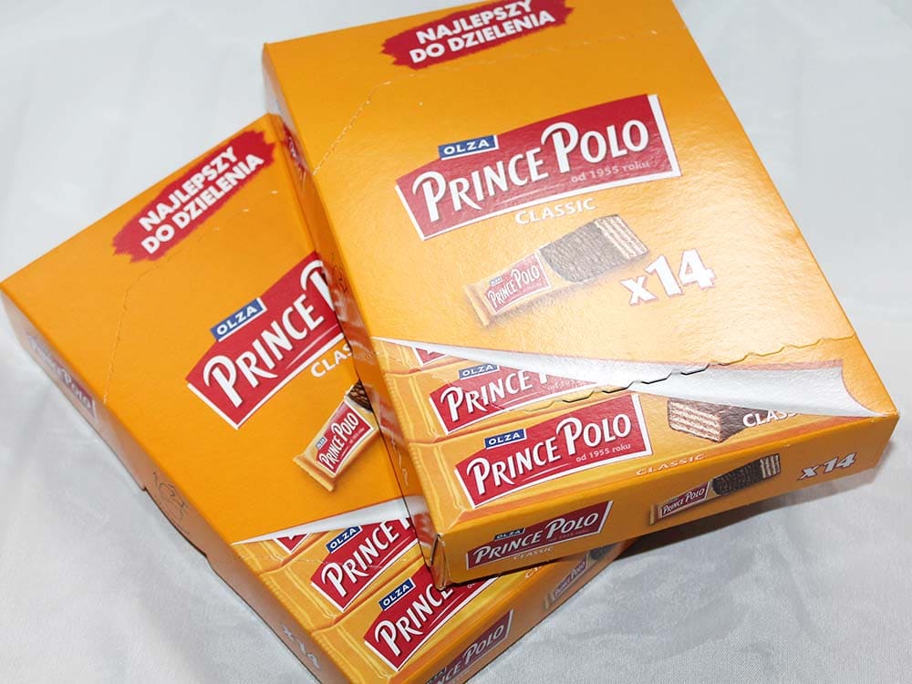 Вафли шоколадные с кремом Prince Polo Classic (245 г) — изображение 5