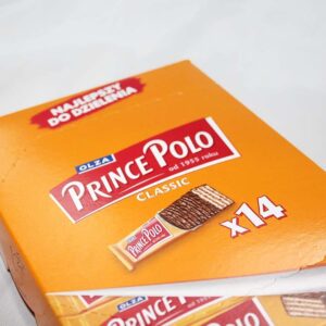 Вафлі шоколадні з кремом Prince Polo Classic, (245 г)
