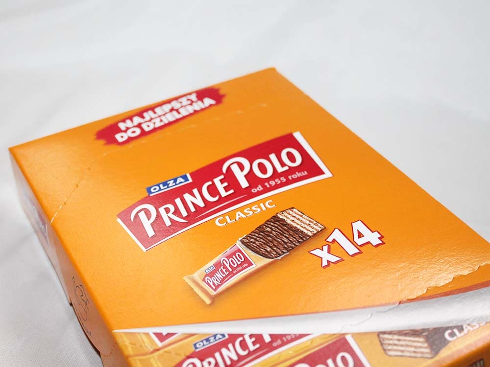 Вафли шоколадные с кремом Prince Polo Classic (245 г) — изображение 2