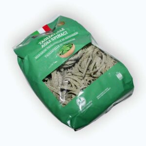 Макароны со шпинатом Tagliatelle Agli Spinaci Gustobello (250 г)