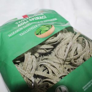 Макароны со шпинатом Tagliatelle Agli Spinaci Gustobello (250 г)