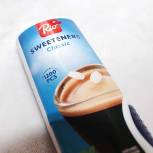 Замінник цукру Rio Sweeteners 1200 шт, Нідерланди (72 г)