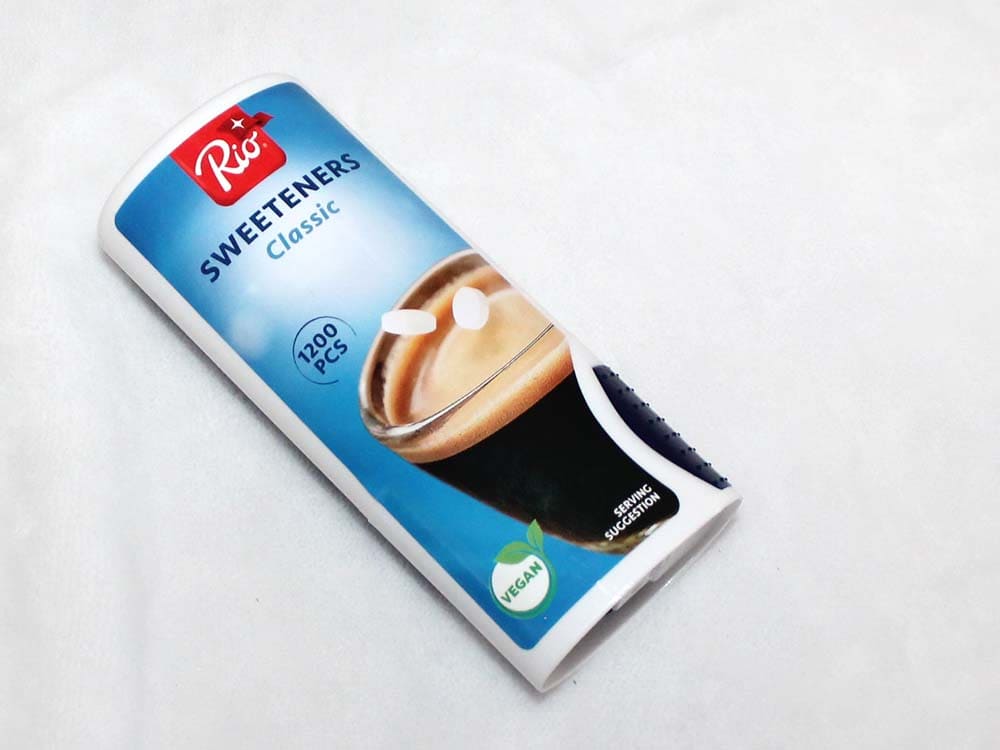 Заменитель сахара Rio Sweeteners 1200 шт, Нидерланды (72 г) — изображение 3