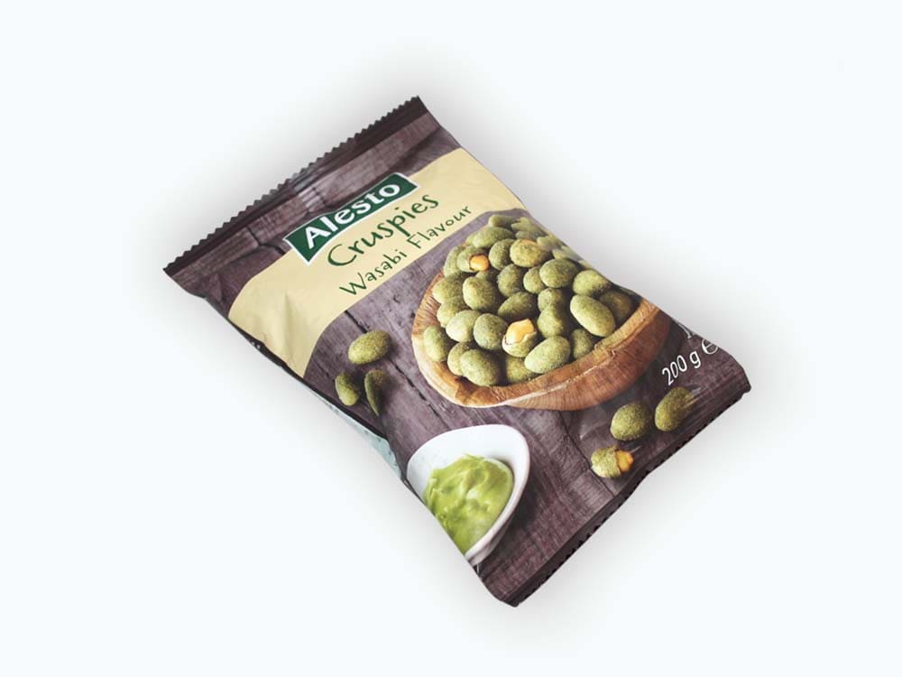 Горішки васабі Alesto Wasabi Flavour (200 г)