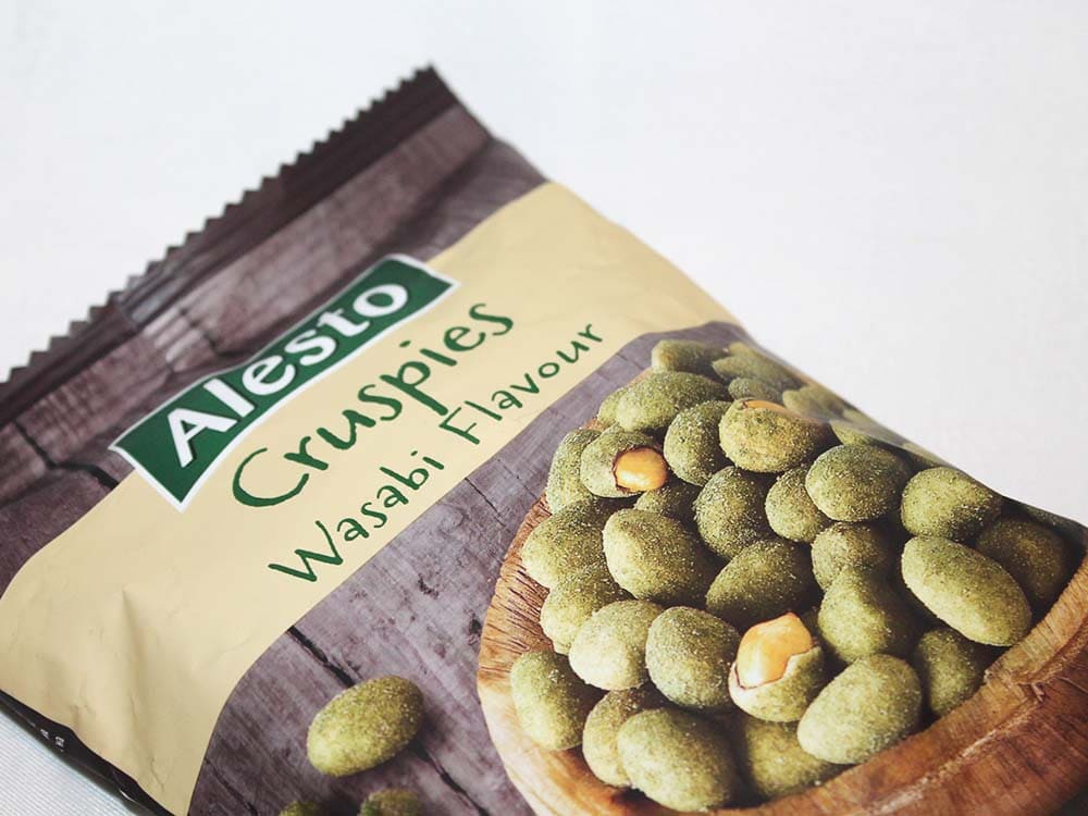 Горішки васабі Alesto Wasabi Flavour (200 г) - Зображення 2