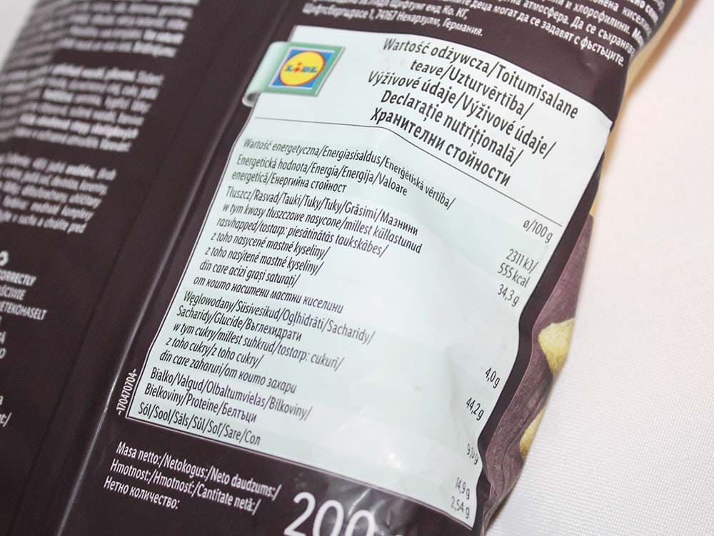 Горішки васабі Alesto Wasabi Flavour (200 г) - Зображення 4