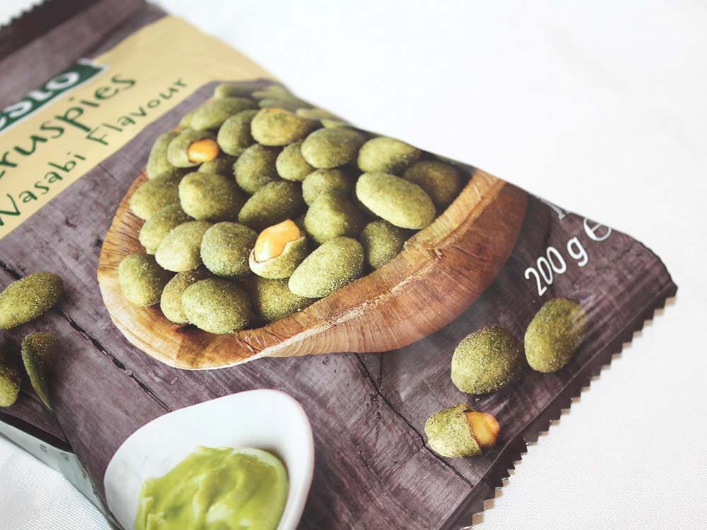Горішки васабі Alesto Wasabi Flavour (200 г) - Зображення 5