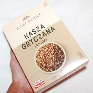 Каша гречана Kasza Gryczana Plony Natury, Польща (4х100 г)