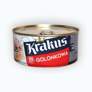Мясная консерва Golonkowa Krakus 89% мяса, Польша (300 г)
