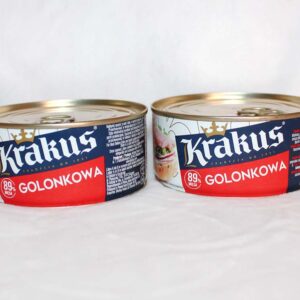 Мясная консерва Golonkowa Krakus 89% мяса, Польша (300 г)