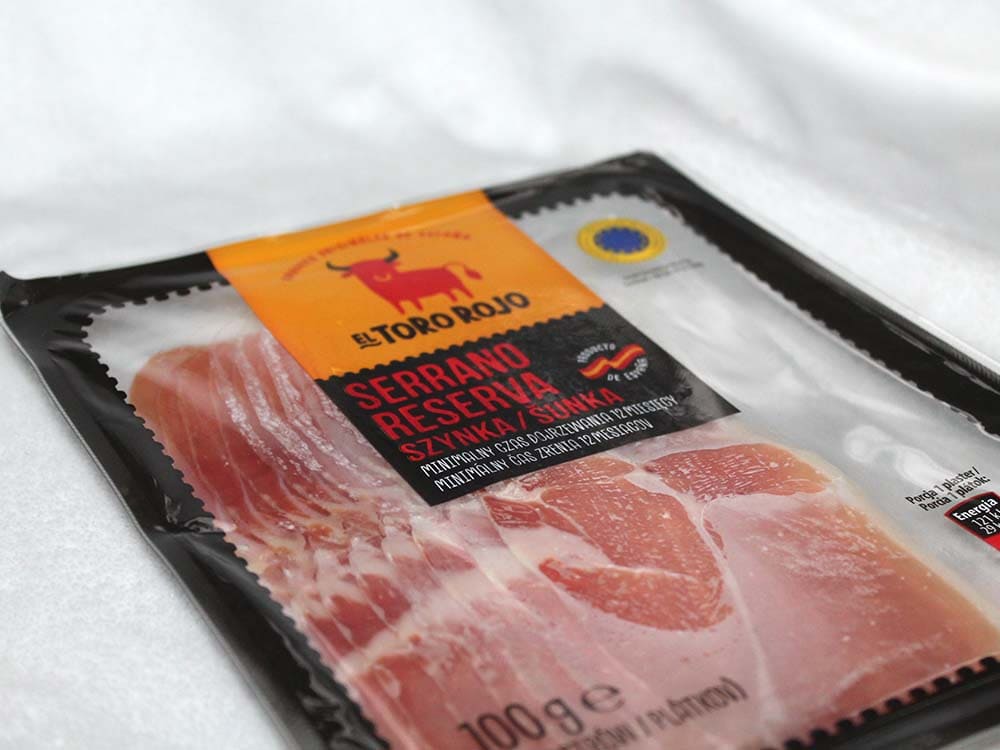 Хамон Серрано Резерва Serrano Reserva El Toro Rojo, Іспанія (100 г) - Зображення 2