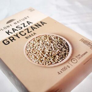 Каша гречана Kasza Gryczana Biala Plony Natury, Польща (4х100 г)
