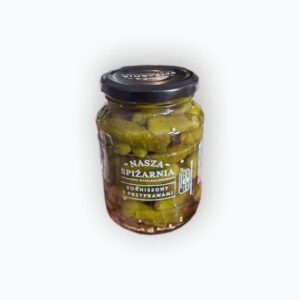Корнішони з приправами Nasza Spizarnia, Польща (350 г)
