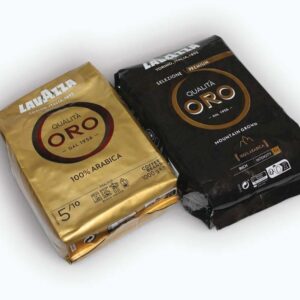 Комплект кави в зернах Lavazza Qualita Oro (Класична 1 кг + Mountain Grown 1 кг), Італія (2 кг)