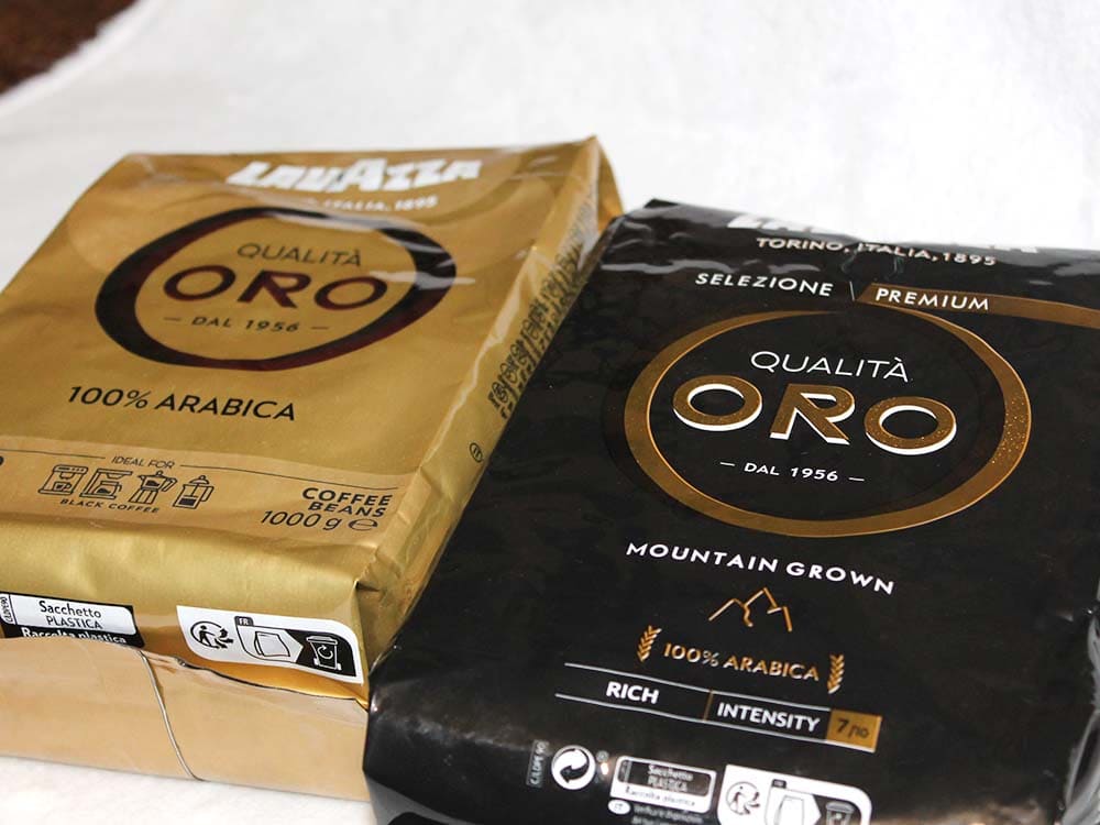 Комплект кави в зернах Lavazza Qualita Oro (Класична 1 кг + Mountain Grown 1 кг), Італія (2 кг) - Зображення 3