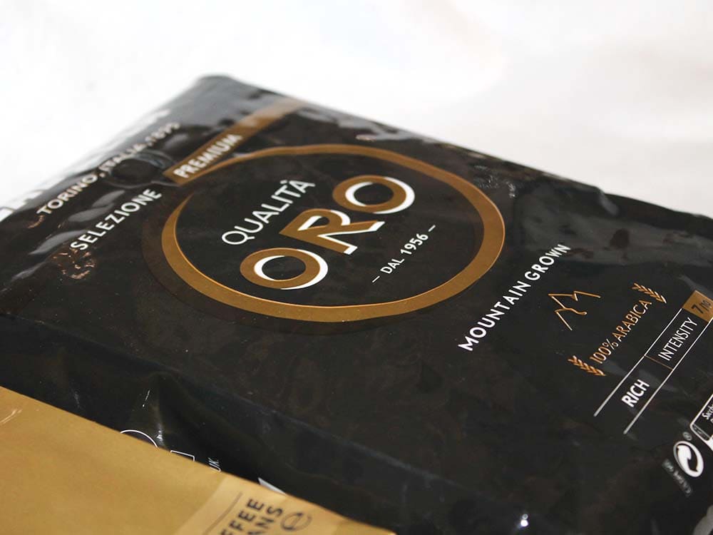 Комплект кави в зернах Lavazza Qualita Oro (Класична 1 кг + Mountain Grown 1 кг), Італія (2 кг) - Зображення 4